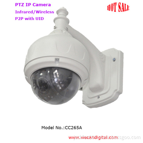 H.264 Mini P2P WiFi High Speed Dome IP Camera